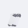 Performance Microfiber 3-Pack No Show Socks