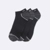 Performance Microfiber 3-Pack No Show Socks Performance Microfiber 3-Pack No Show Socks