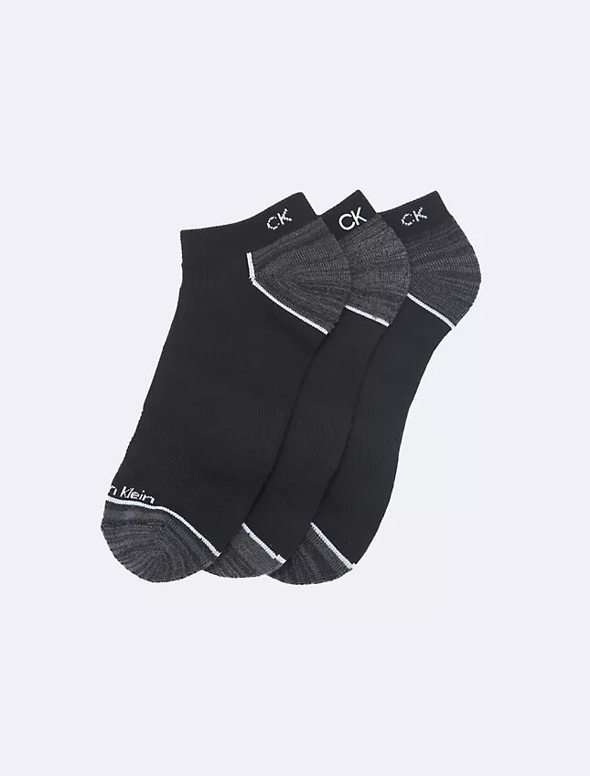 Performance Microfiber 3-Pack No Show Socks Performance Microfiber 3-Pack No Show Socks