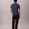 Pique Colorblock Collar Polo Shirt