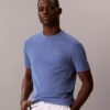 Pique Crewneck Sleep T-Shirt Pique Crewneck Sleep T-Shirt