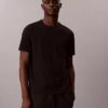 Pique Crewneck Sleep T-Shirt Pique Crewneck Sleep T-Shirt