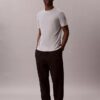 Pique Crewneck Sleep T-Shirt Pique Crewneck Sleep T-Shirt