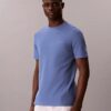 Pique Crewneck Sleep T-Shirt Pique Crewneck Sleep T-Shirt