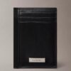 Plaque Logo Card Case