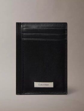 Plaque Logo Card Case