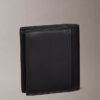 Plaque Logo Slim Bifold Wallet