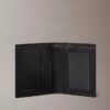 Plaque Logo Slim Bifold Wallet