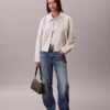 Pleat Monogram Logo Shoulder Bag