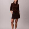 Pleated Mini Skirt Pleated Mini Skirt