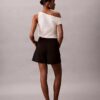 Pleated Tailored Shorts Pleated Tailored Shorts