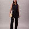 Plisse Tank Top Plisse Tank Top