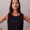 Plisse Tank Top Plisse Tank Top