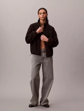 Polar Fleece Zip Jacket