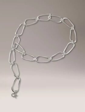 Polished Chain Belt