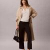 Ponte Cropped Flared Pants Ponte Cropped Flared Pants