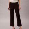 Ponte Cropped Flared Pants Ponte Cropped Flared Pants