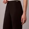 Ponte Cropped Flared Pants Ponte Cropped Flared Pants