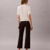 Ponte Cropped Flared Pants Ponte Cropped Flared Pants