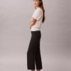 Ponte Cropped Flared Pants Ponte Cropped Flared Pants