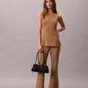 Ponte Flared Pants