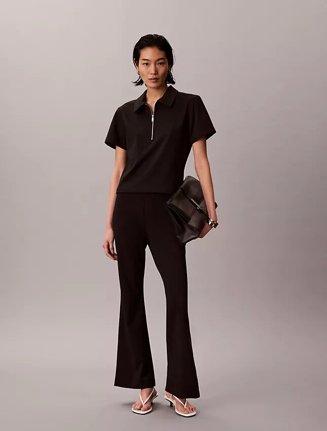 Ponte Flared Pants Ponte Flared Pants