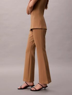 Ponte Flared Pants