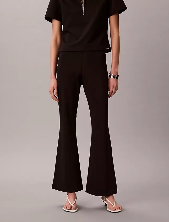 Ponte Flared Pants Ponte Flared Pants