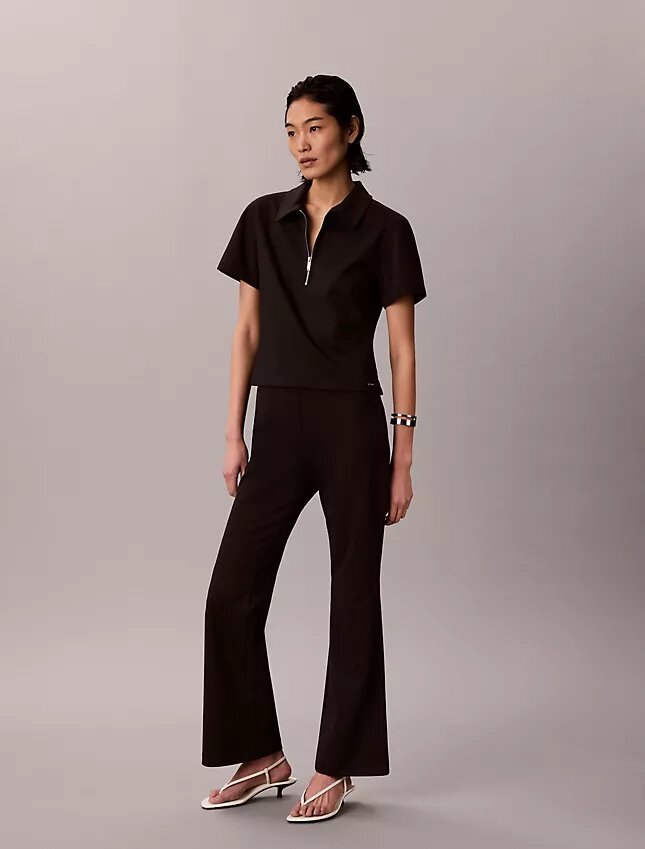 Ponte Flared Pants Ponte Flared Pants