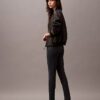Ponte Herringbone Print Skinny Fit Pants Ponte Herringbone Print Skinny Fit Pants