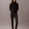 Ponte Herringbone Print Skinny Fit Pants Ponte Herringbone Print Skinny Fit Pants