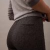 Ponte Houndstooth Print Skinny Pants Ponte Houndstooth Print Skinny Pants