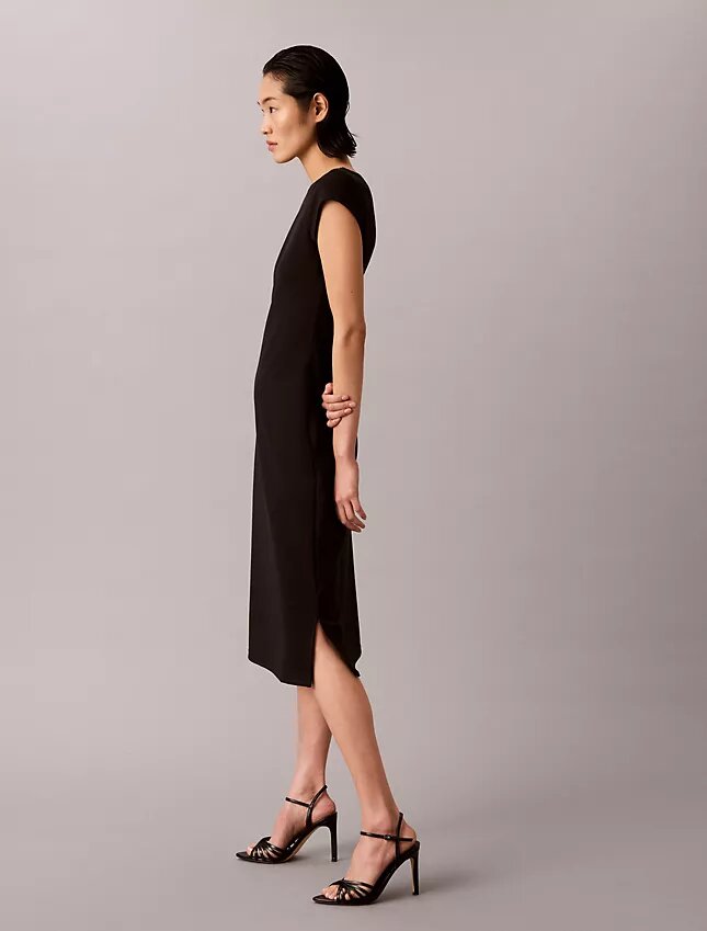 Ponte Midi Dress Ponte Midi Dress