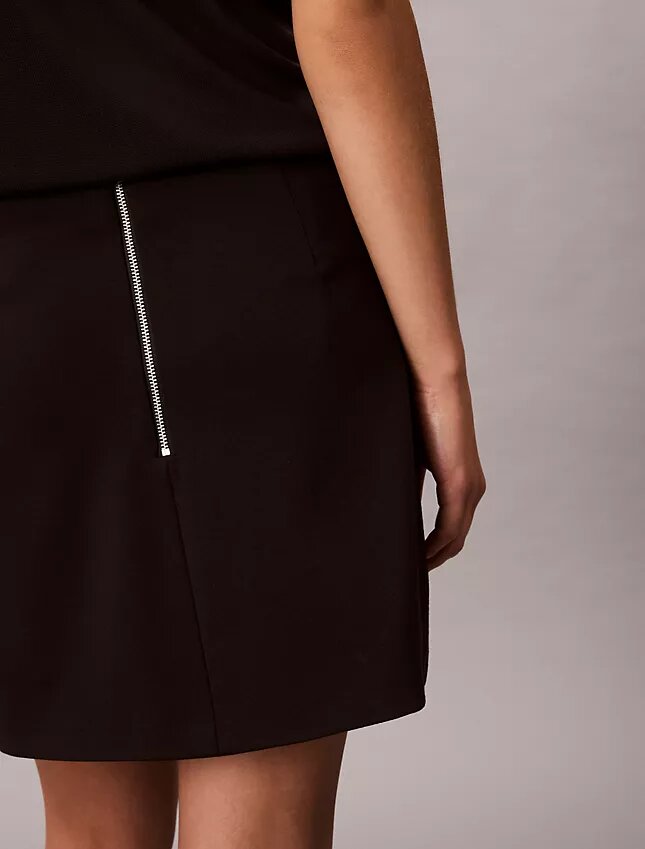 Ponte Mini Skirt Ponte Mini Skirt