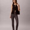 Ponte Print Skinny Fit Pants Ponte Print Skinny Fit Pants