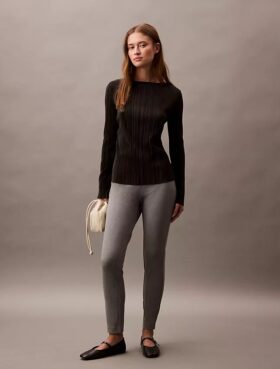 Ponte Skinny Fit Pants