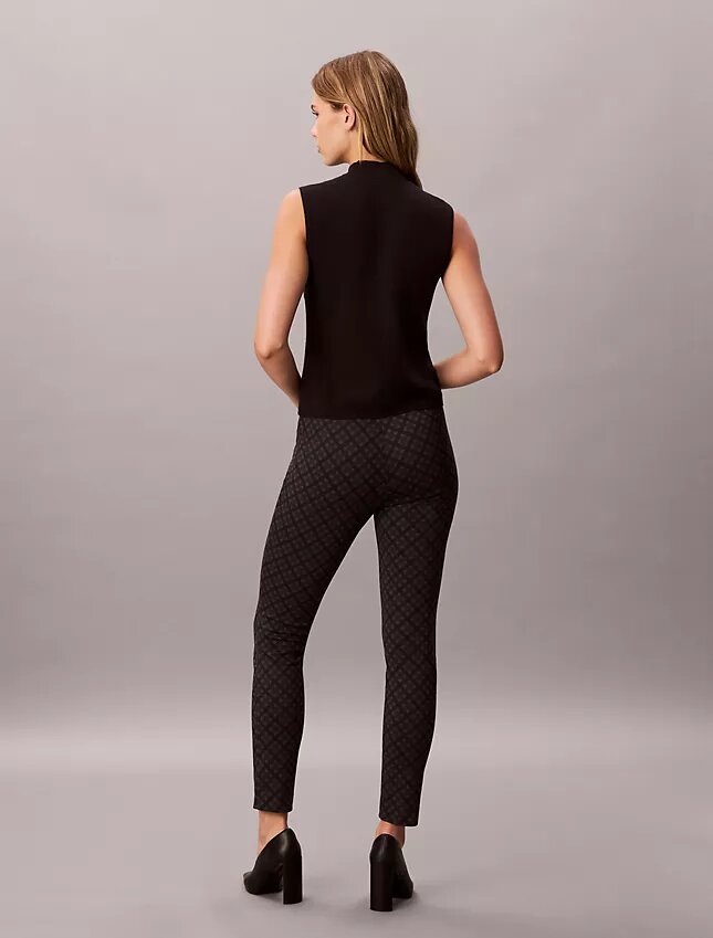 Ponte Skinny Fit Pants Ponte Skinny Fit Pants