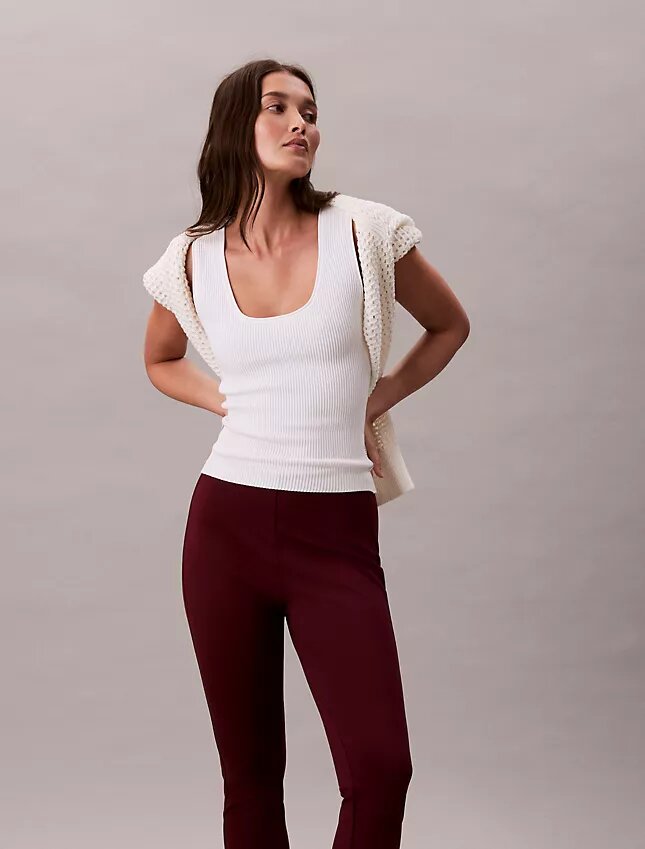 Ponte Skinny Fit Pants Ponte Skinny Fit Pants