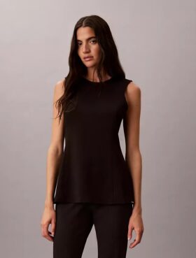 Ponte Sleeveless Top