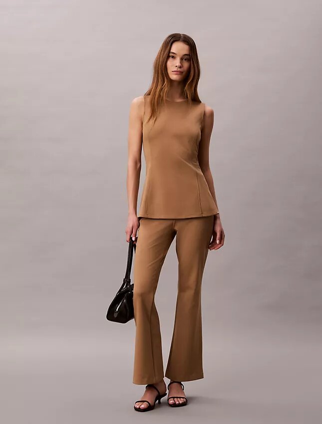 Ponte Sleeveless Top Ponte Sleeveless Top