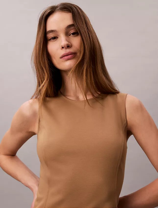 Ponte Sleeveless Top Ponte Sleeveless Top