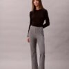 Ponte Slim Flared Pants