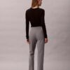 Ponte Slim Flared Pants