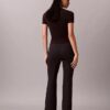 Ponte Slim Flared Pants