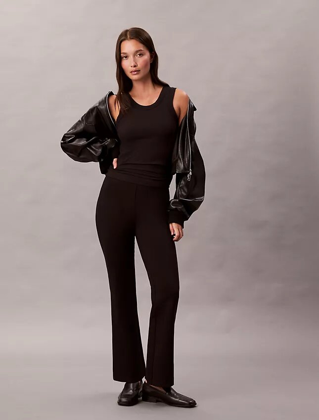 Ponte Slim Flared Pants Ponte Slim Flared Pants
