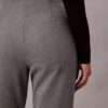 Ponte Slim Flared Pants