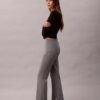 Ponte Slim Flared Pants