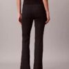 Ponte Slim Flared Pants