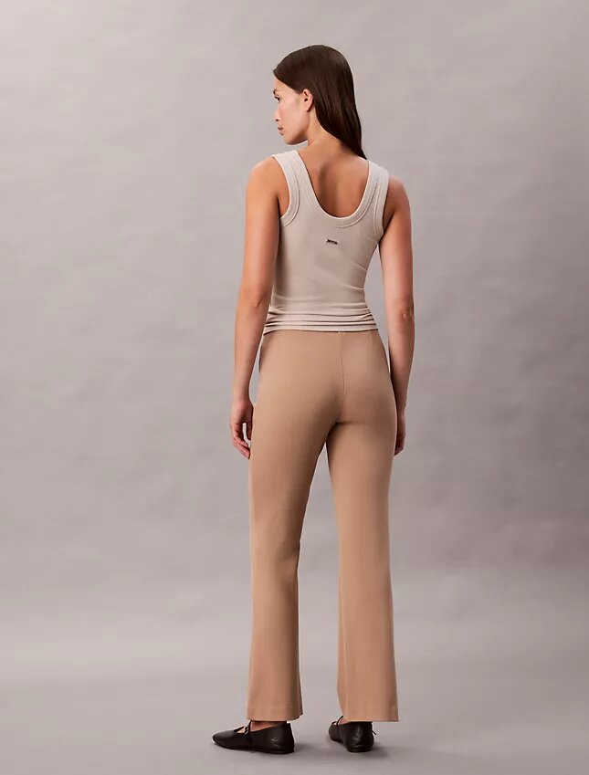 Ponte Slim Flared Pants Ponte Slim Flared Pants