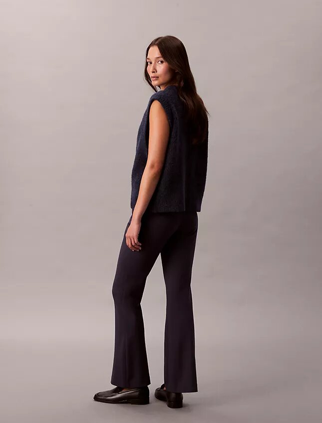 Ponte Slim Flared Pants Ponte Slim Flared Pants